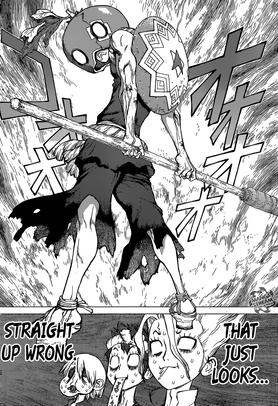 Dr. Stone Chapter 35 14